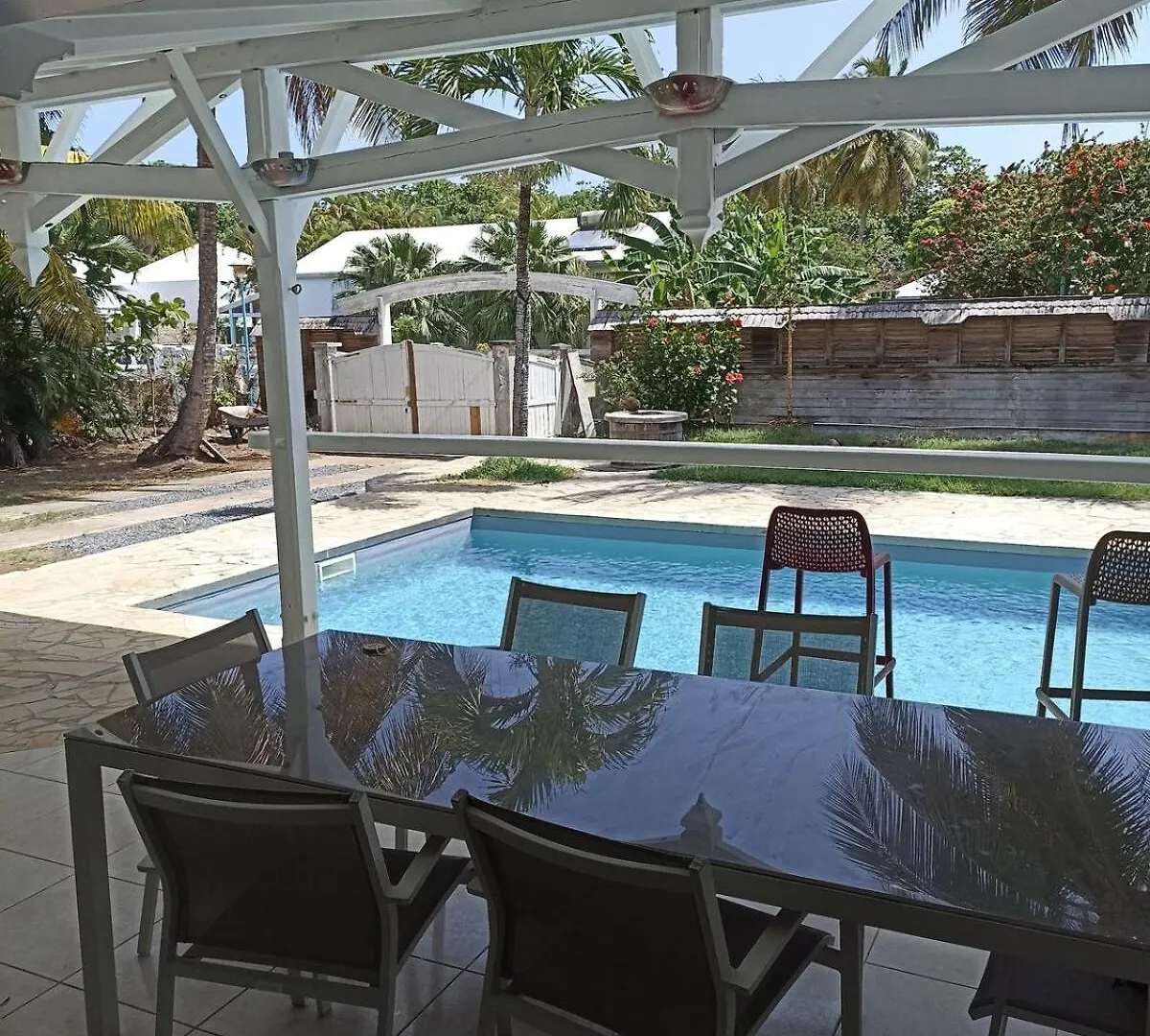 Large Villa With Pool Sainte-Rose Guadalupa